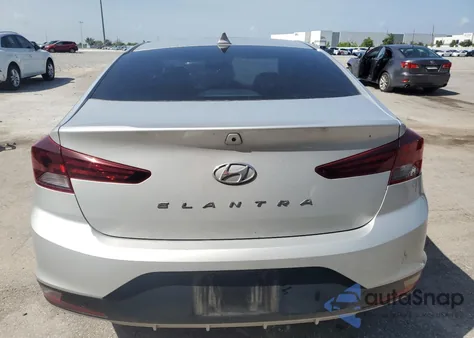 2020 Hyundai Elantra Sel из США, поврежденный, VIN 5NPD84LF4LH540623